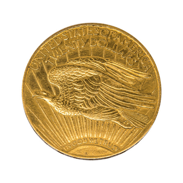 St. Gaudens Double Eagle 20 Dollar Div. Jahrgänge
