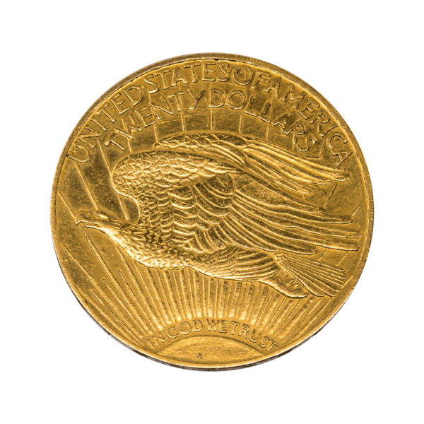 St. Gaudens Double Eagle 20 Dollar Div. Vintages