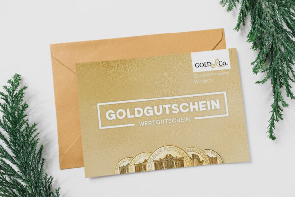 Gold voucher