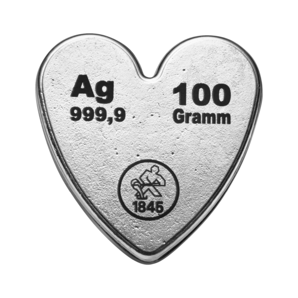 Heimerle & Meule Silberherz 100g