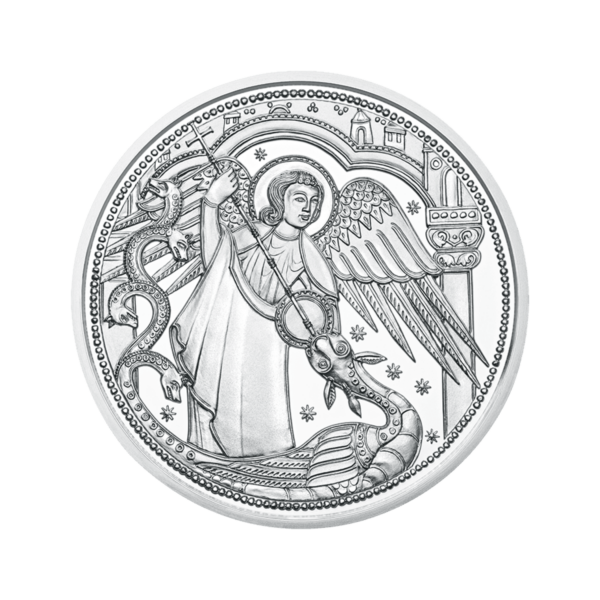 Серебряная монета номиналом 10 евро