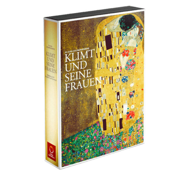 Klimt a jeho ženy Zberateľský box