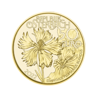50 Euro Goldmünze "Am wilden Wasser" 2022