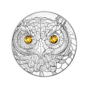 Silver coin Europe - Wisdom of the owl