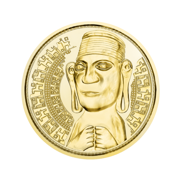 100 Euro Goldmünze "Der Goldschatz der Inka"