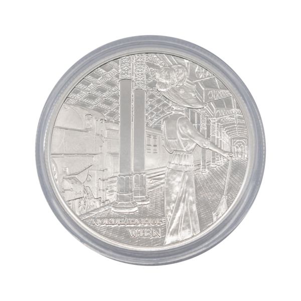 20 Euro Silver Coin &quot;Belle Epoque