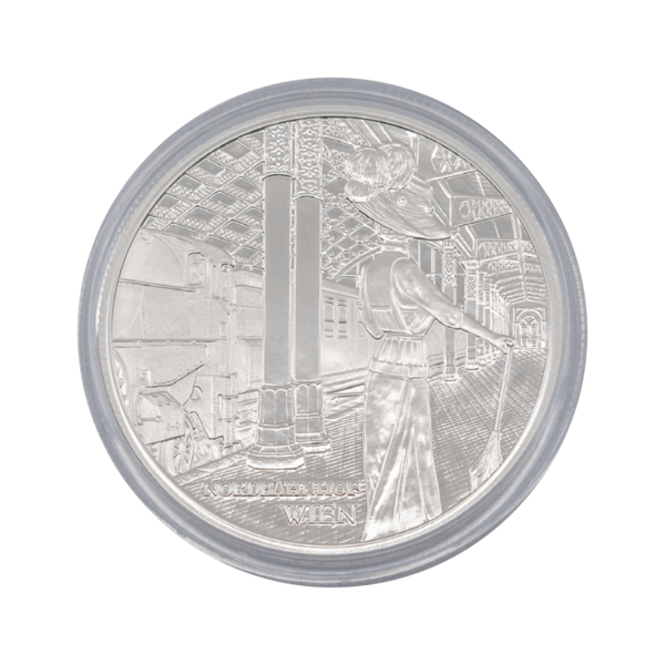 20 Euro Silbermünze "Belle Epoque"