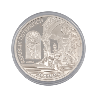 20 Euro Silver Coin &quot;The Baroque Era