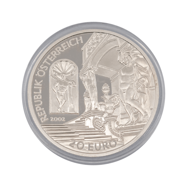 20 Euro Silbermünze "Die Barockzeit"