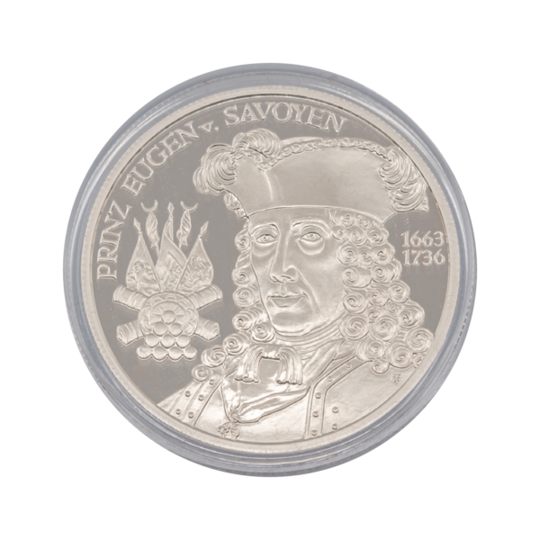 20 Euro Silbermünze "Die Barockzeit"