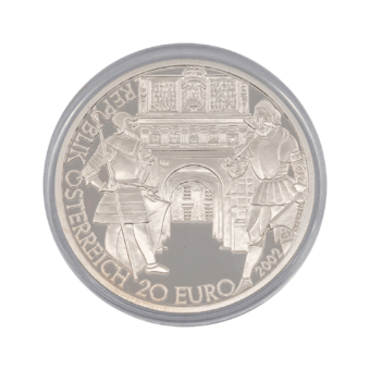 20 Euro Silver Coin &quot;The Modern Era