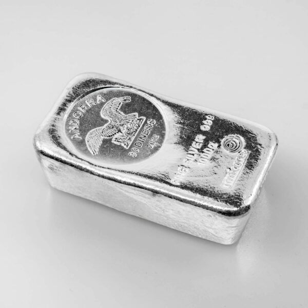 Umicore silver bar 1000g