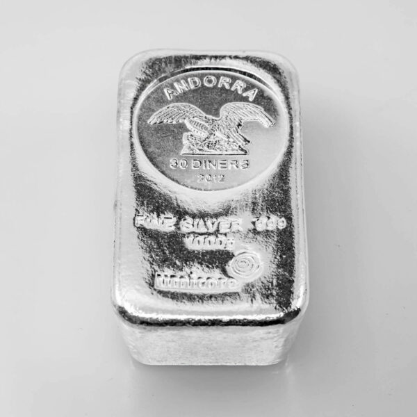 Umicore Silver Bar 1000g