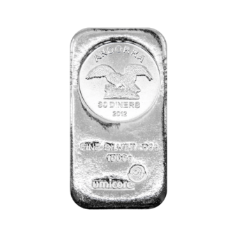 Umicore Silver Bar 1000g