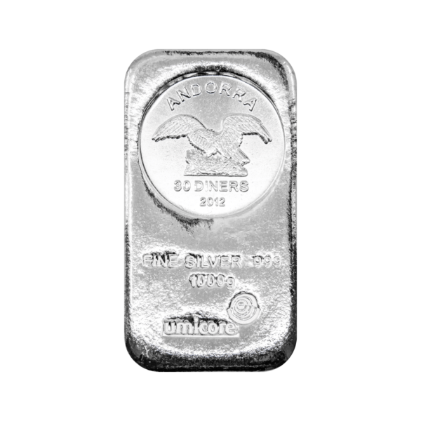 Umicore Silver Bar 1000g