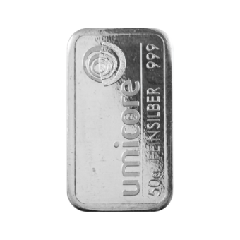 Umicore Silver Bar 50g