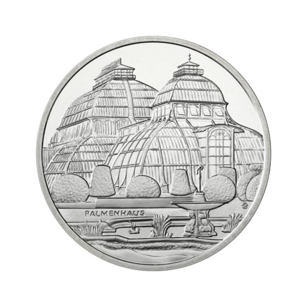 10 Euro Silbermünze „Schloss Schönbrunn“ PP
