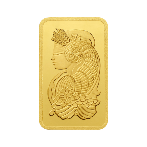 PAMP Gold Bar 100g