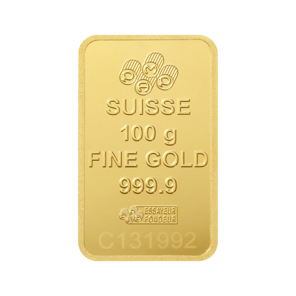 PAMP Gold Bar 100g