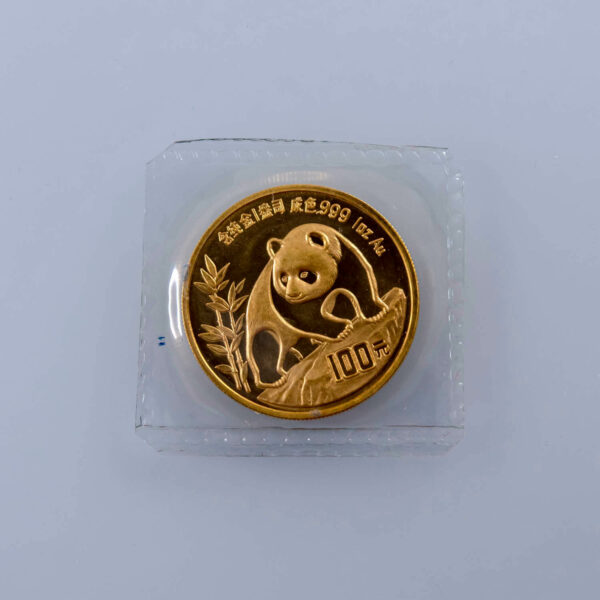 China Panda Gold Coin