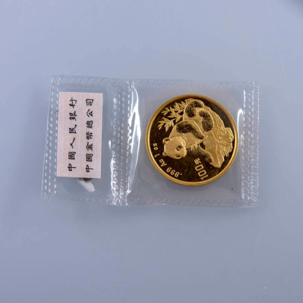 China Panda Gold Coin