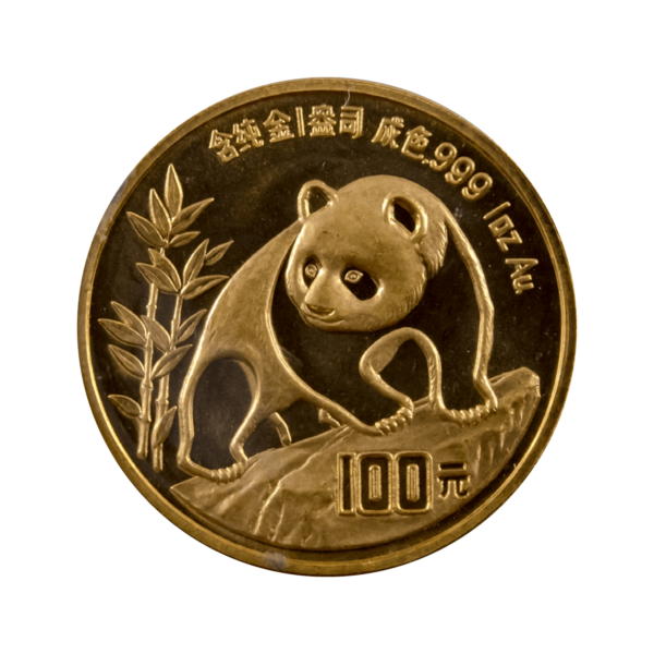 China Panda Gold Coin