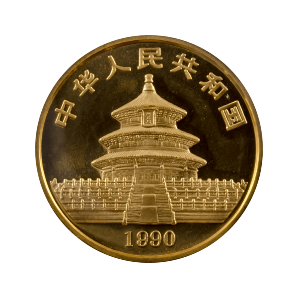 China Panda Gold Coin