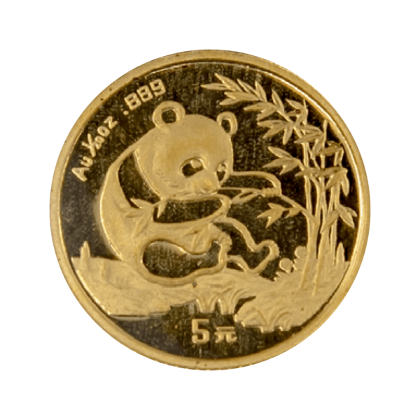 China Panda Gold Coin