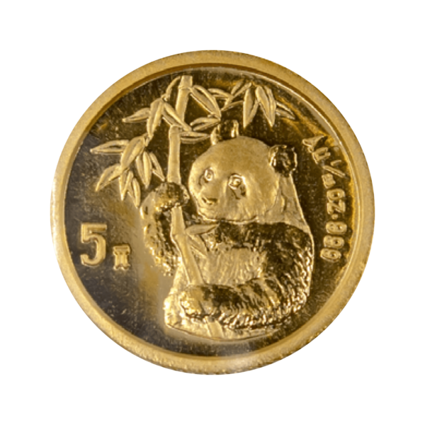 China Panda Gold Coin