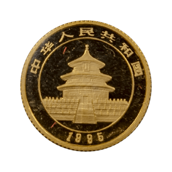 China Panda Gold Coin