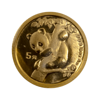 China Panda Gold Coin