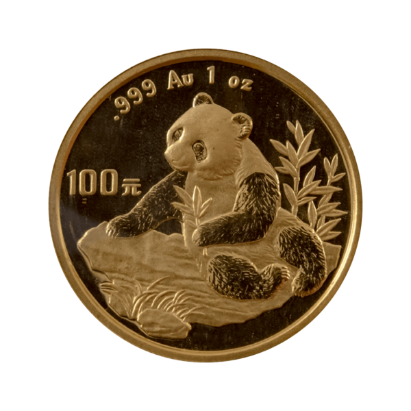 China Panda Gold Coin