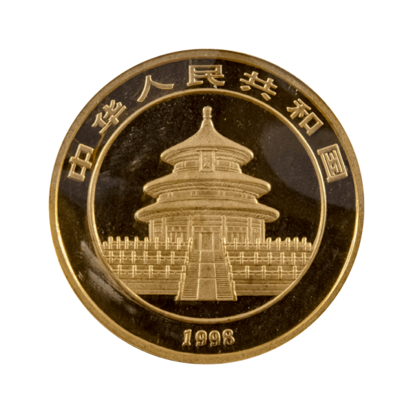 China Panda Gold Coin