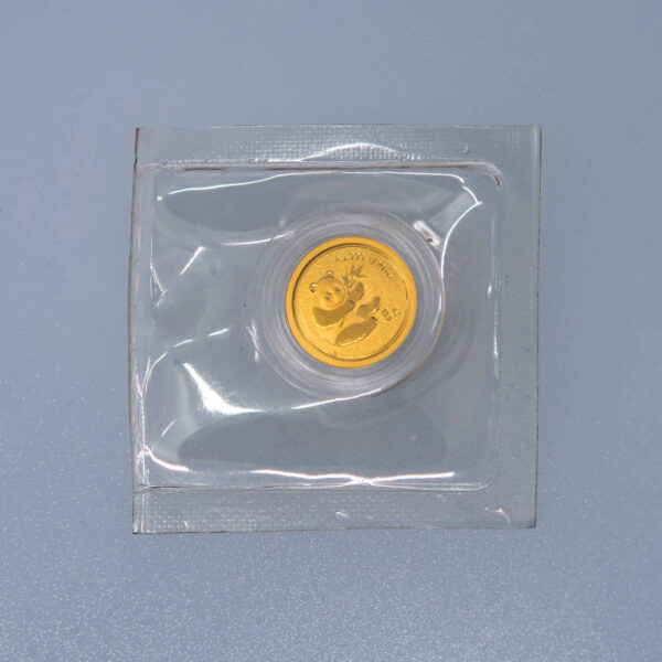 China Panda Gold Coin