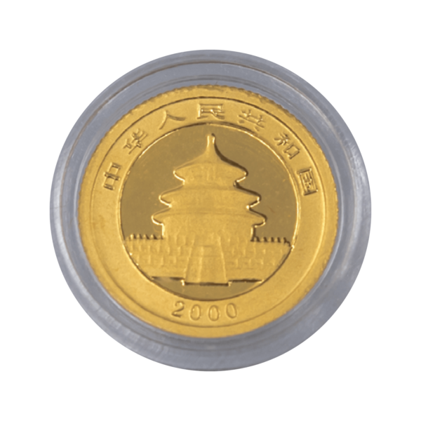 China Panda Gold Coin