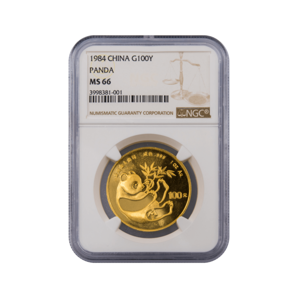 China Panda Gold Coin