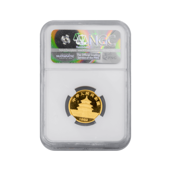 China Panda Gold Coin