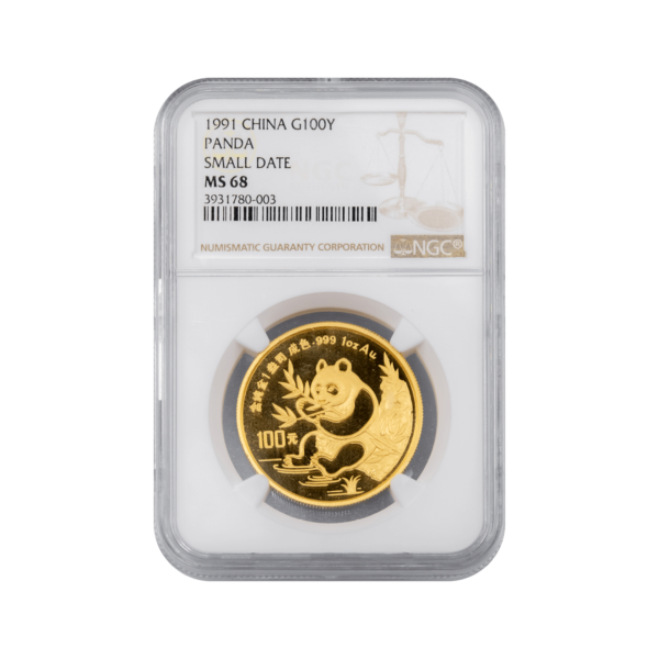 China Panda Gold Coin