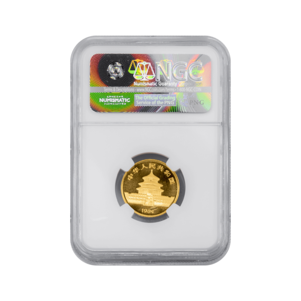 China Panda Gold Coin