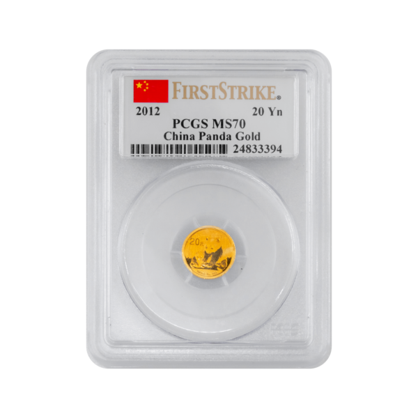 China Panda Gold Coin