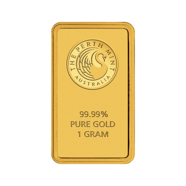 Perth Mint Goldbarren 1g