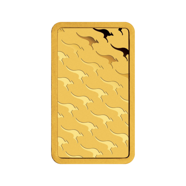 Perth Mint Gold Bar 1g