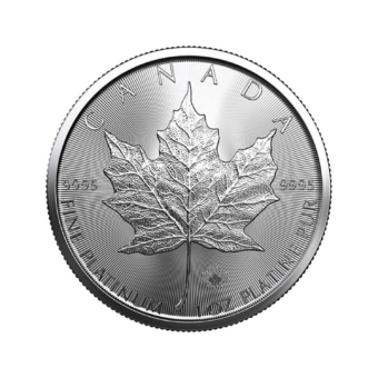 Platinum Maple Leaf 1 Ounce (Div. Vintages)
