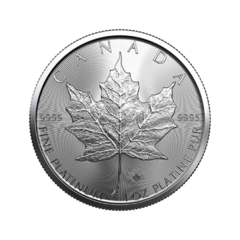 Platin Maple Leaf 1 Unze (Div. Jahrgänge)