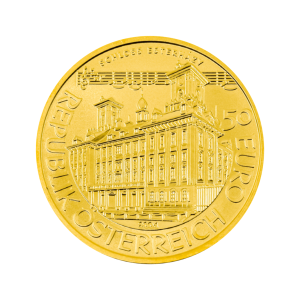 Joseph Haydn 2004 | 50 Euro | Goldmünze – Bild 2