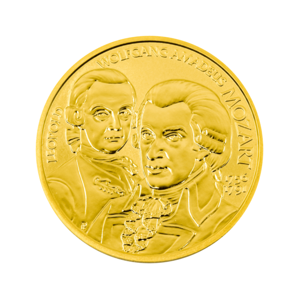 Wolfgang Amadeus Mozart 2006 | 50 Euro | Goldmünze