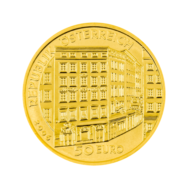 Wolfgang Amadeus Mozart 2006 | 50 Euro | Goldmünze – Bild 2