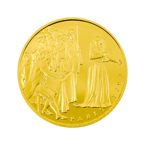 Marie Antoinette 1997 | 1000 ATS | Goldmünze – Bild 2