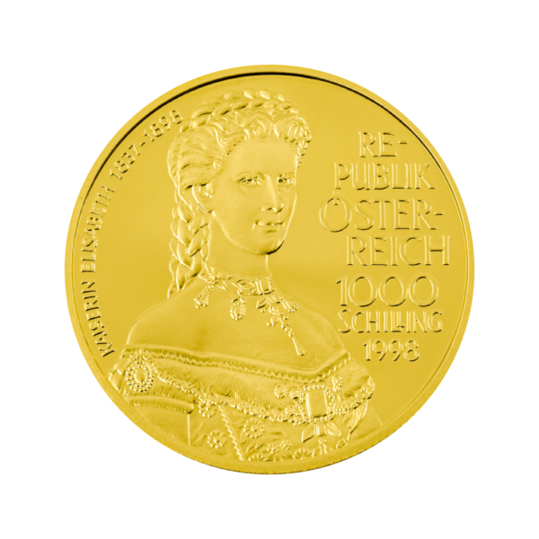 Kaiserin Elisabeth 1998 | 500 ATS | Goldmünze
