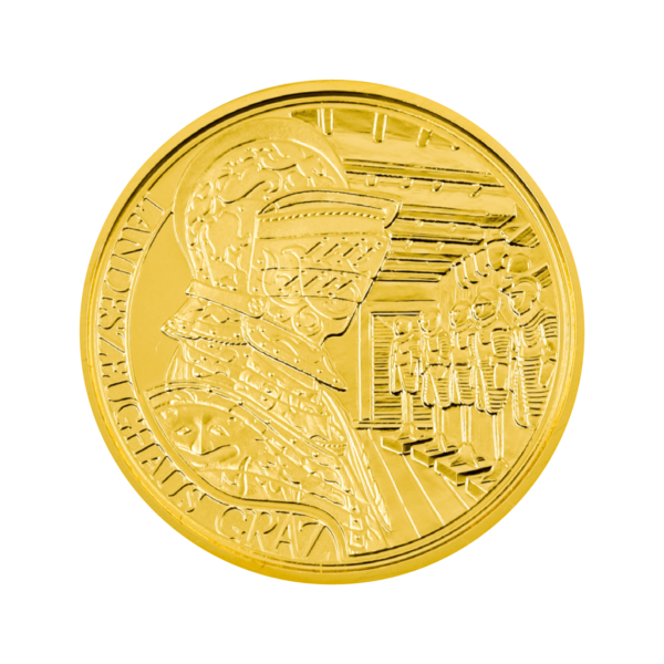 200 Jahre Joanneum in Graz 2011 | 50 Euro | Goldmünze